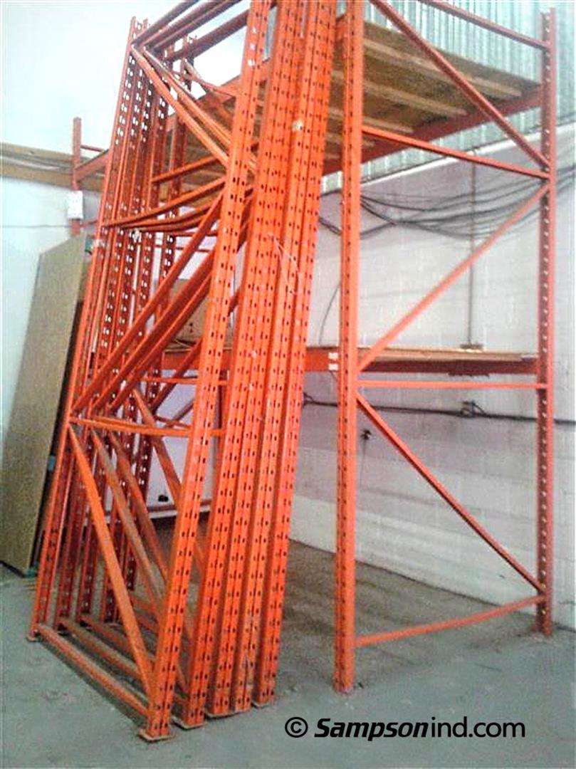 Used Pallet Racking