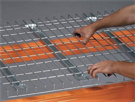 Wire mesh decking offers many advantages and is very easy to install.