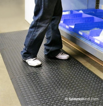 rubber mat flooring