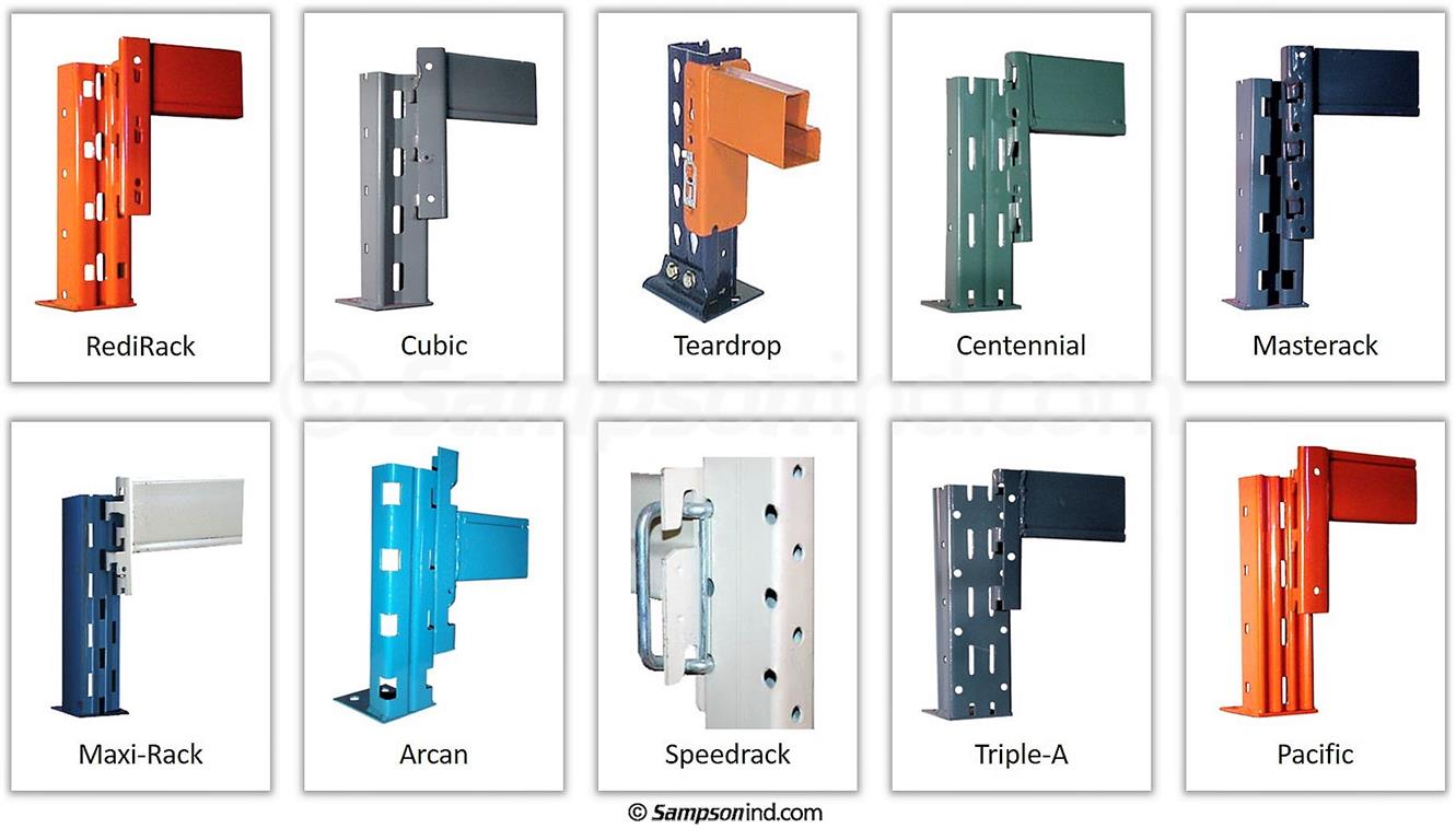 Comparing Common Types of Pallet Racking