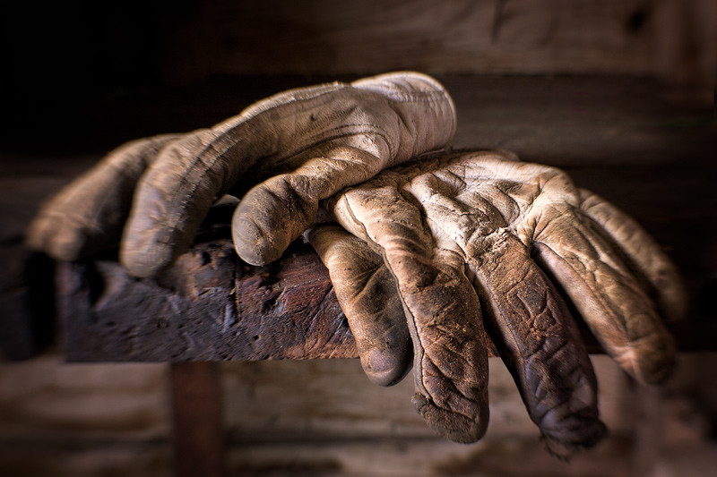 work gloves