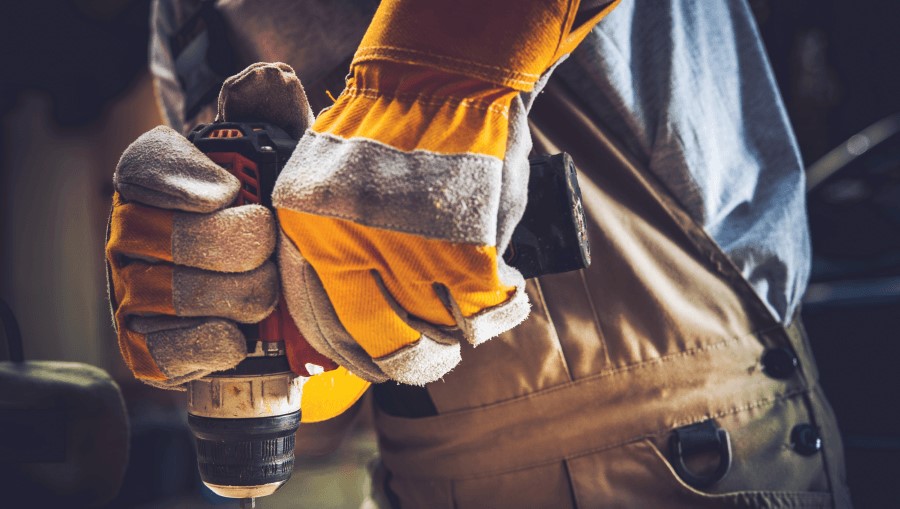 work gloves